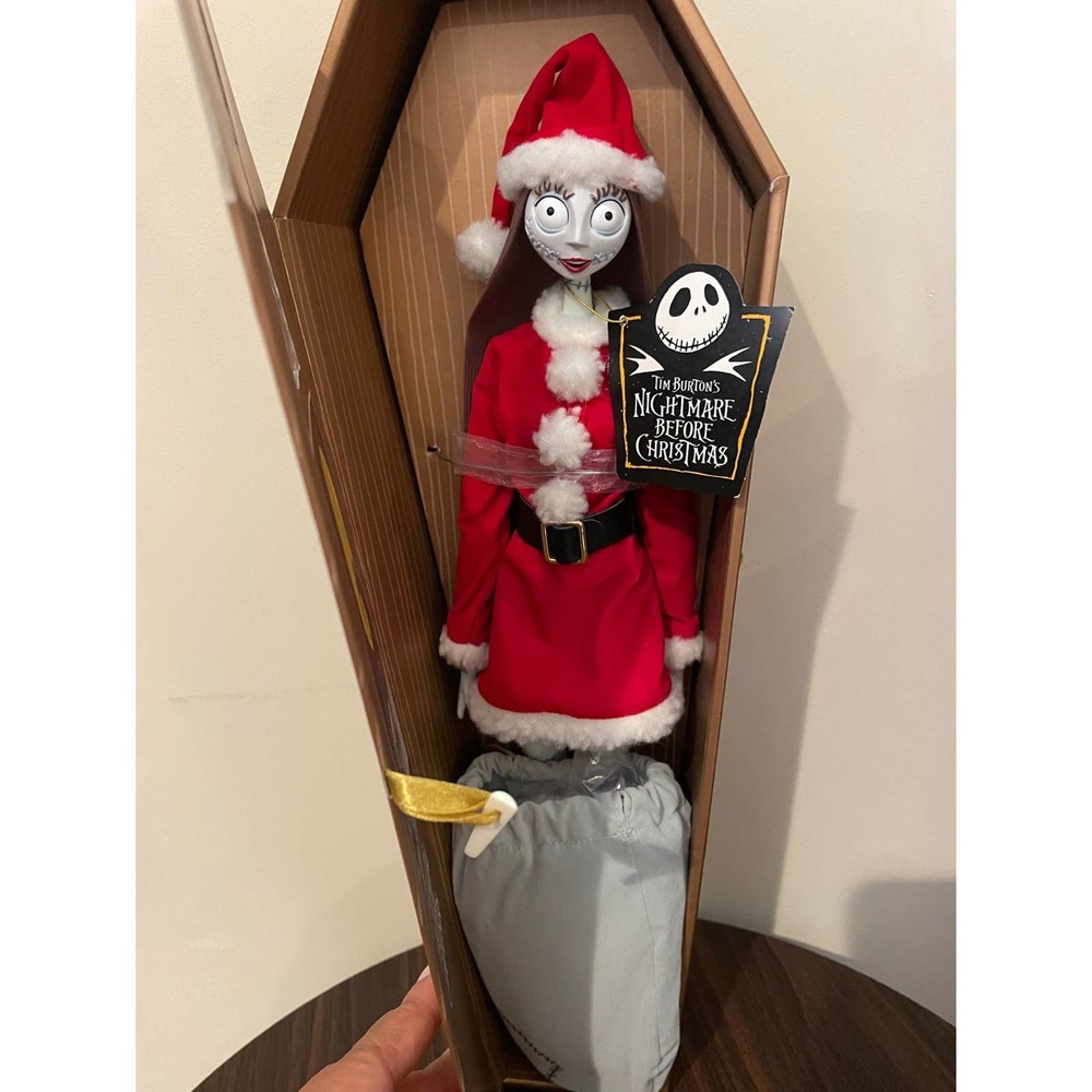 Nightmare Before Christmas Santa Sally Doll